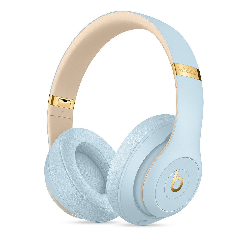 At accelerere forgænger Citere Buy Beats Studio3 Skyline Wireless Over-Ear Headphones - Crystal Blue  online Worldwide - Tejar.com