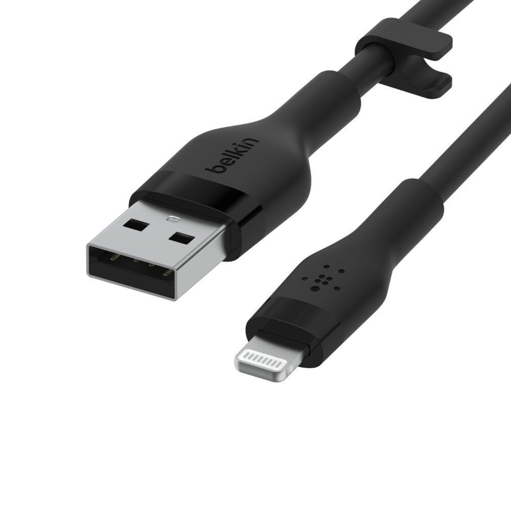 Buy Belkin BOOST CHARGE Flex USB-A Cable with Lightning Connector ...