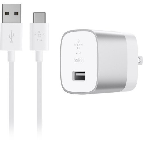 Belkin BOOST UP - Chargeur voiture Quick Charge 3.0 avec câble USB-A vers  USB-C - Chargeur - BELKIN