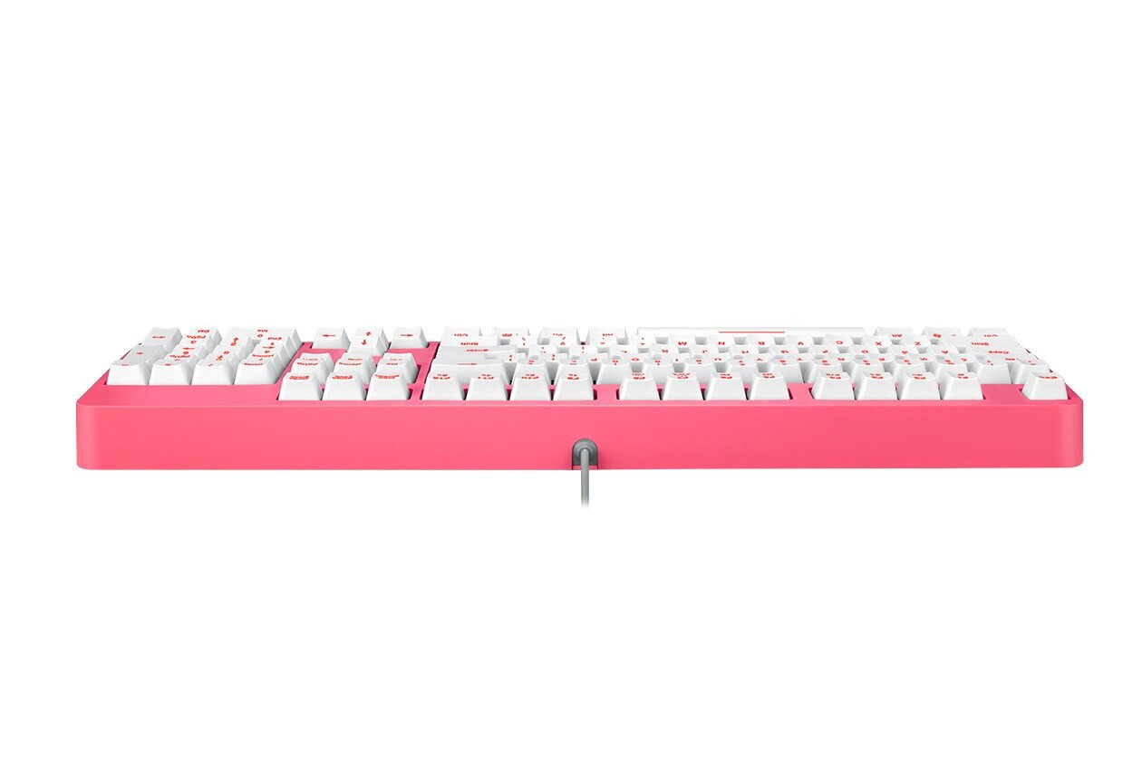 Order BenQ ZOWIE Celeritas II DIVINA Keyboard for Esports - Pink