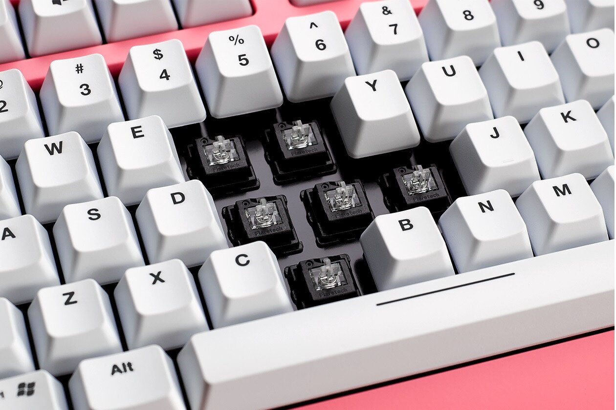 Order BenQ ZOWIE Celeritas II DIVINA Keyboard for Esports - Pink