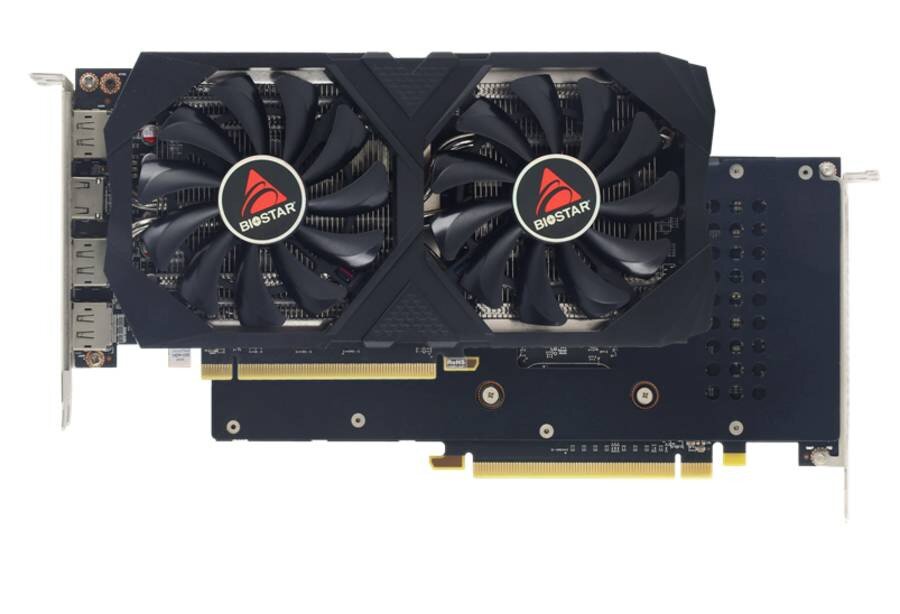 Order BIOSTAR AMD Radeon RX6600XT EVO Graphics Card Worldwide - Tejar.com