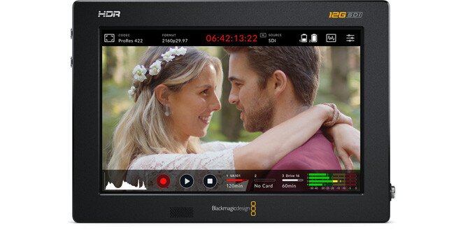 Buy Blackmagic Design Video Assist 7” 12G HDR Recording Monitor