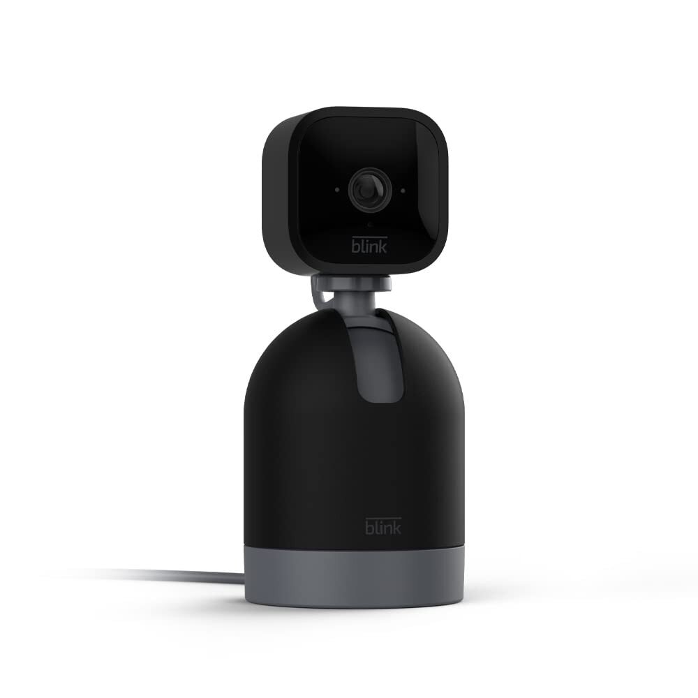 Blink Mini Indoor Plug In HD Smart Security Camera NEW