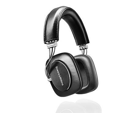 Bowers & Wilkins P7 ブラック ジャンク扱い ケース付 The Bowers & Wilkins P7 Wireless Headphones