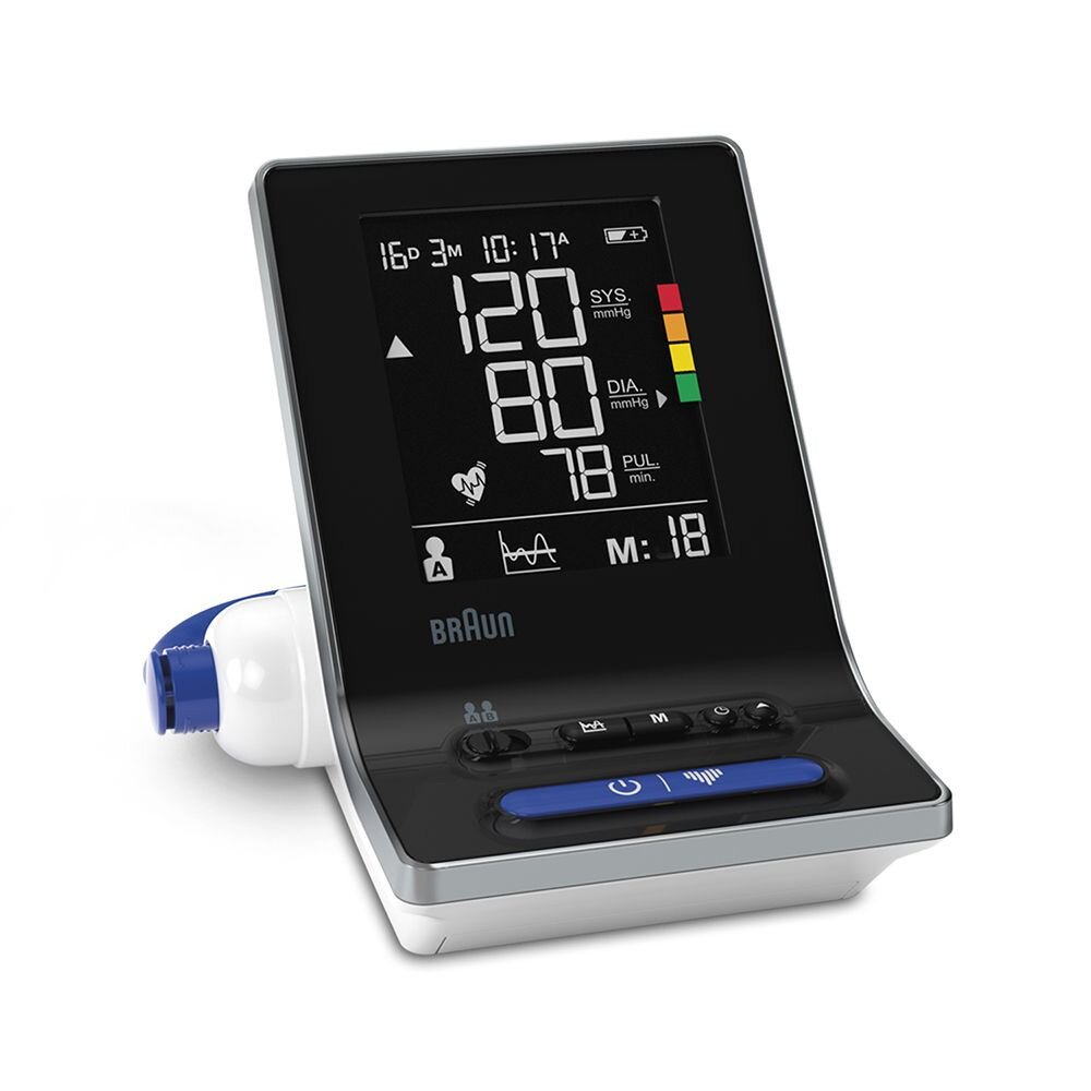 Braun Blood Pressure Monitor ExactFit 3