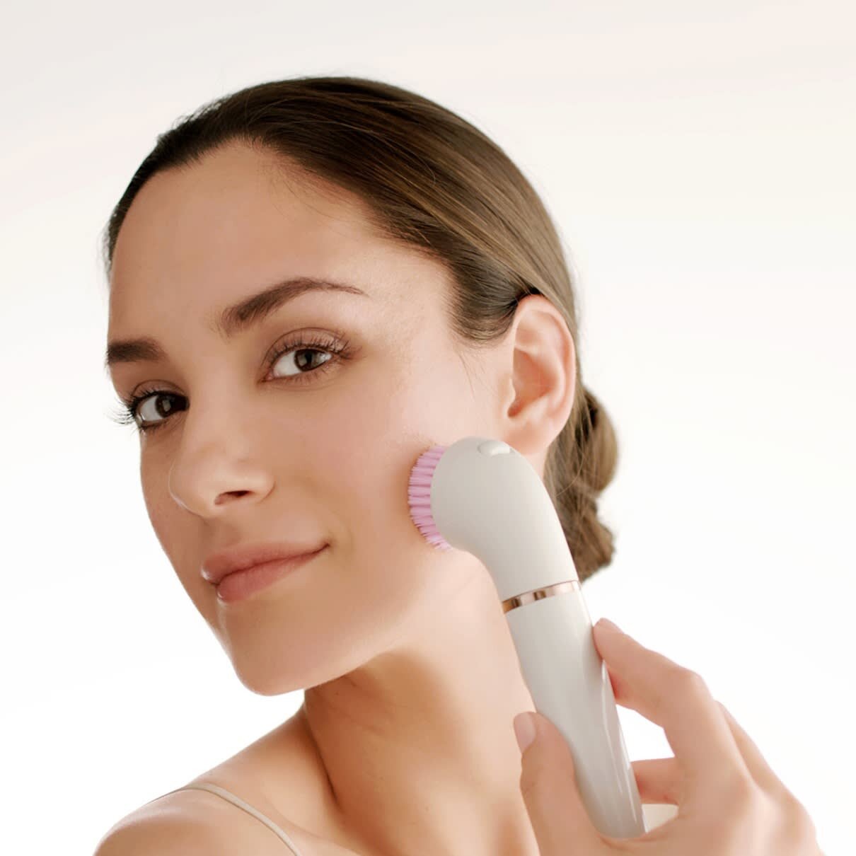 Fælles valg Jabeth Wilson klog Buy Braun FaceSpa Pro 912 3-in-1 Facial Epilating Cleansing & Skin Toning  System online Worldwide - Tejar.com