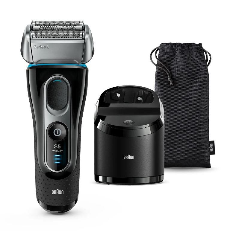Braun Series 5 5197cc with Clean & Charge Station