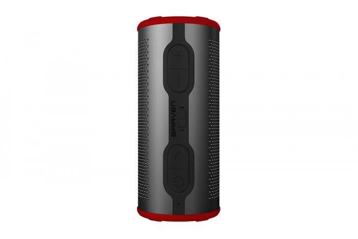  Braven STRYDE 360 Waterproof Bluetooth Speaker - Black :  Electronics