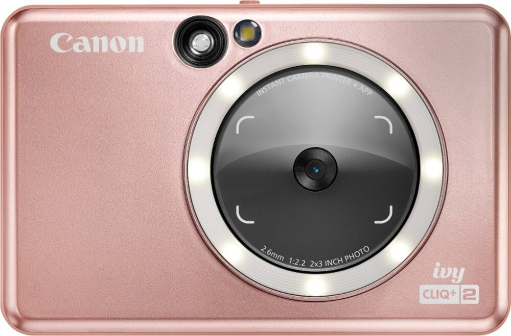 Canon IVY Mini Photo Printer - Rose Gold 