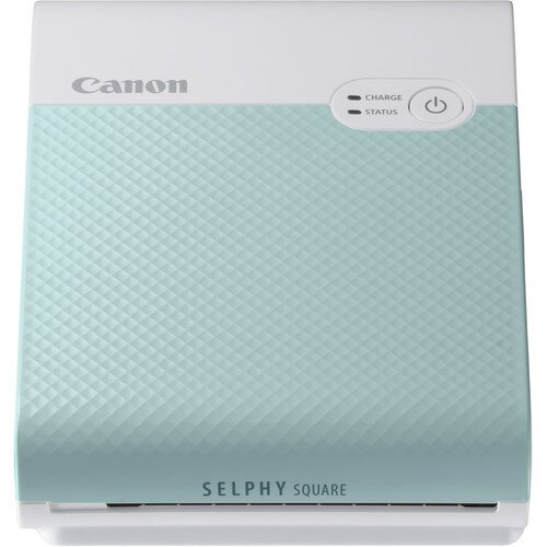 Canon 4108C002 SELPHY Square QX10 Compact Photo Printer (White