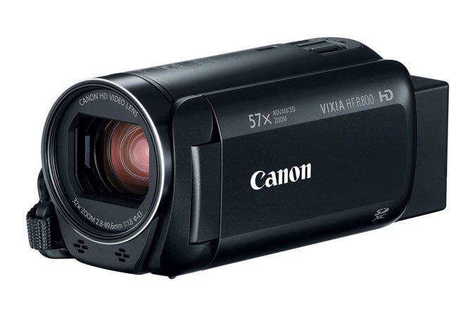 camcorder canon vixia hf r800