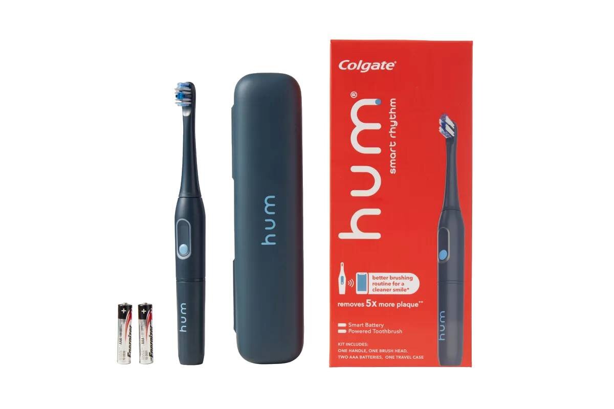Toothbrush Rhythm Order Colgate hum Adult Smart Rhythm Sonic Toothbrush Worldwide - Tejar.com