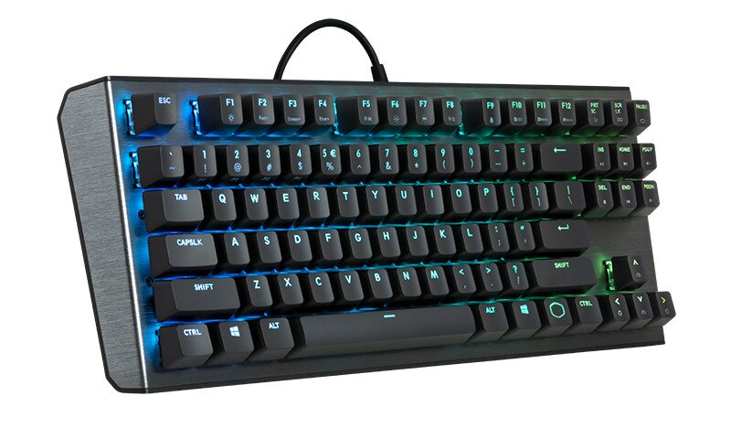 Vær sød at lade være Poleret fravær Buy Cooler Master CK530 Mechanical Gaming Keyboard - Red Switch online  Worldwide - Tejar.com