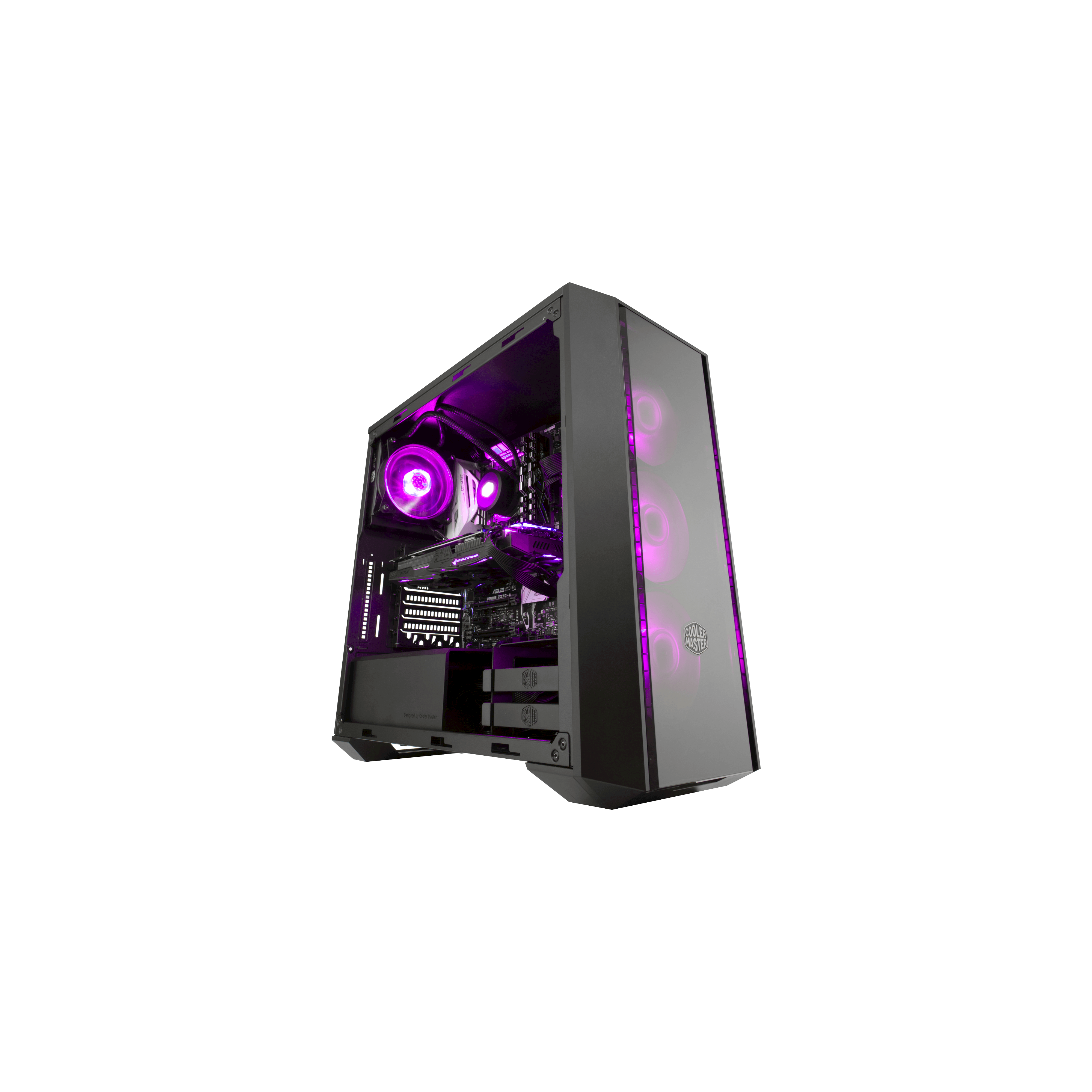 Order Cooler Master MasterBox Pro 5 RGB Computer Case - with RGB ...