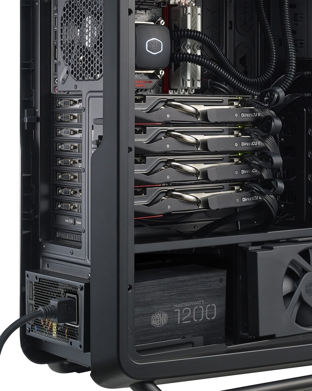 Cooler Master MasterWatt Maker Power Supply - Thumbnail 3