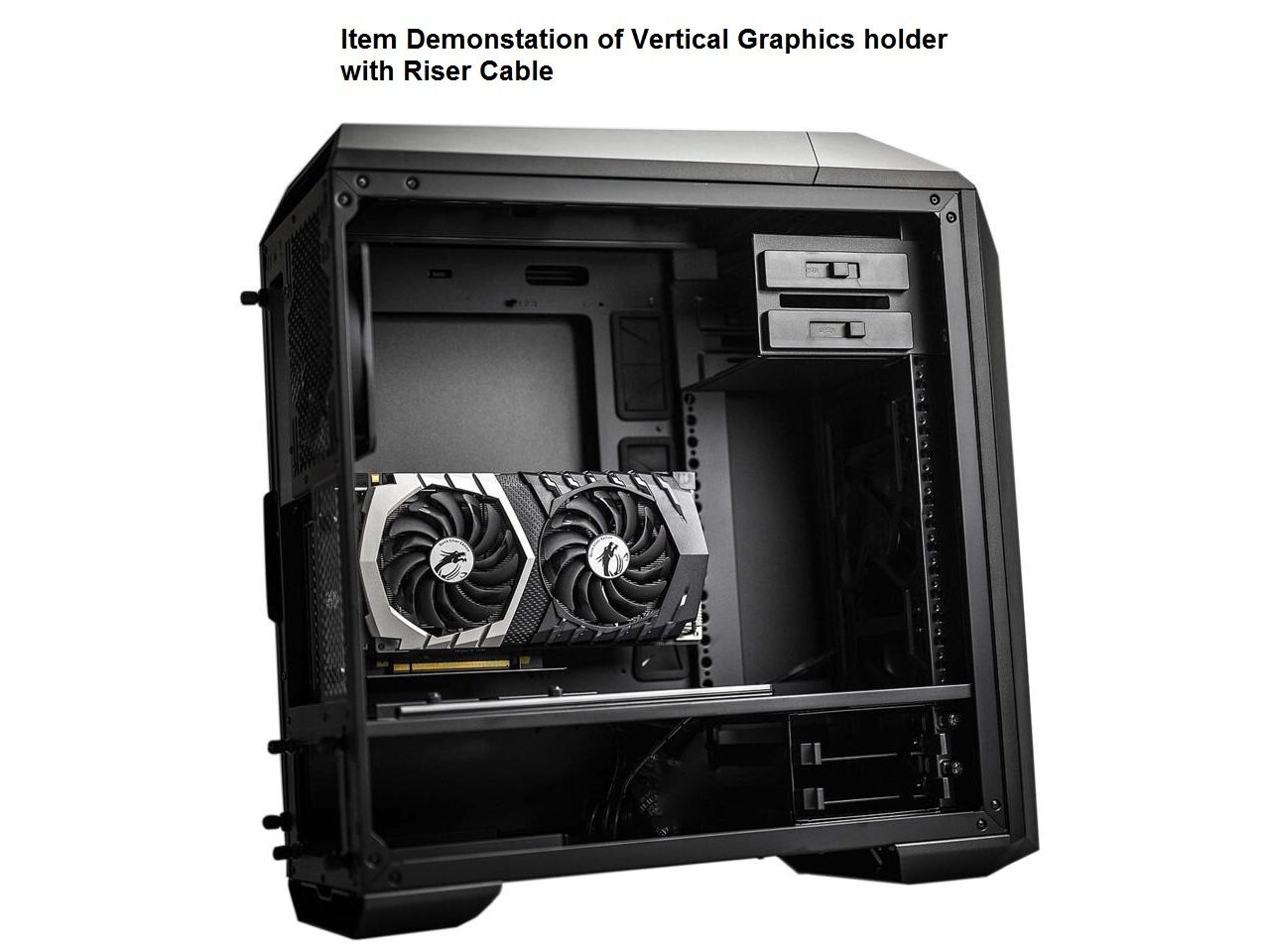 Buy Cooler Master Vertical Graphics Card Holder Kit Online Worldwide Tejar Com