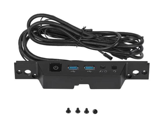 Order Corsair 465X RGB I/O Panel - Black Worldwide - Tejar.com