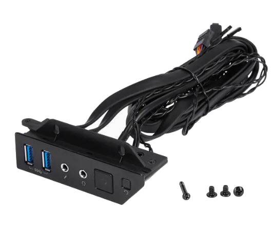 Order Corsair Crystal 280X I/O Panel Worldwide - Tejar.com