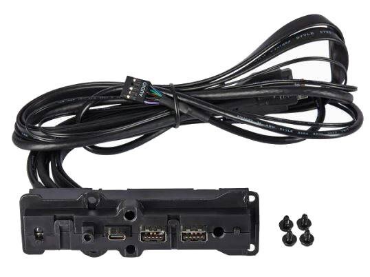 Order Corsair Crystal 680X RGB I/O Panel Worldwide - Tejar.com