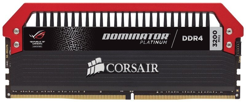 Regelmæssighed boksning Grudge Buy Corsair Dominator Platinum ROG Edition 32GB (4 x 8GB) DDR4 DRAM 3200MHz  C16 Memory Kit online Worldwide - Tejar.com