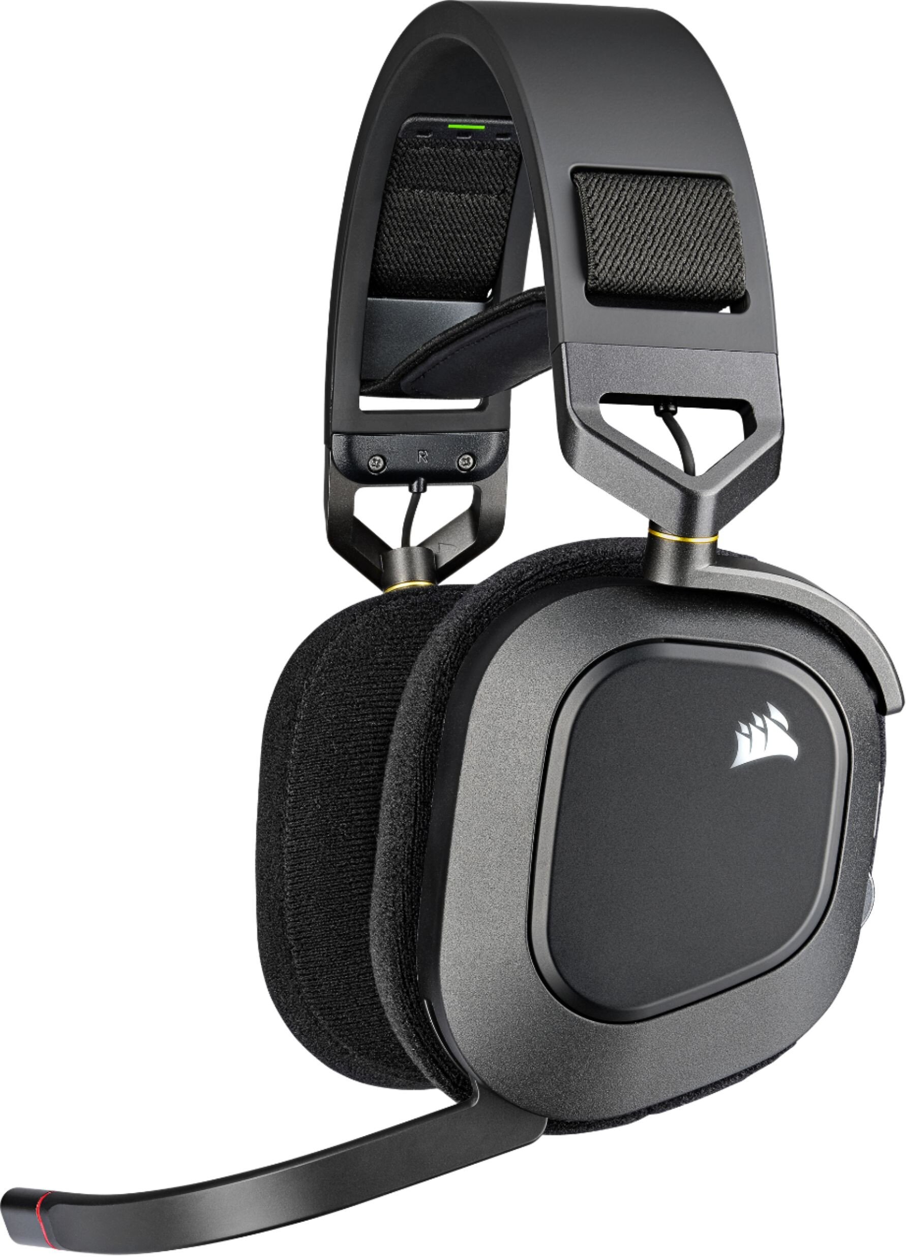 Buy Corsair HS80 RGB WIRELESS Premium Gaming Headset with Spatial Audio  online Worldwide 