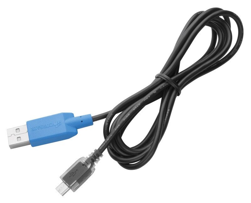 Buy Corsair Replacement Micro USB Charging Cable for Vengeance 2000 Wireless Headset online 