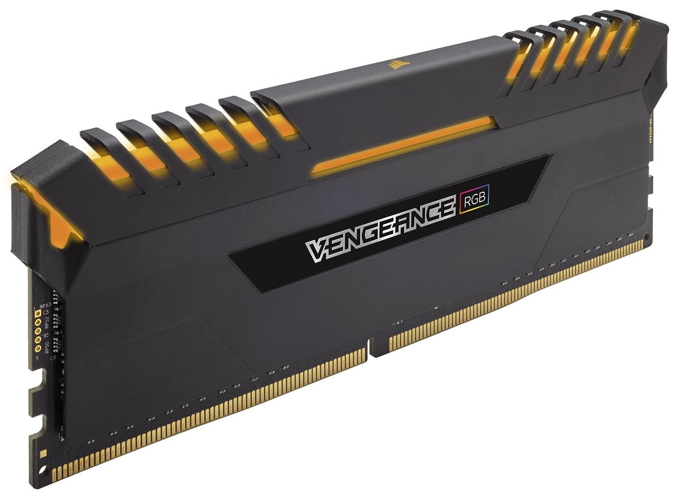 Buy Corsair Vengeance RGB 16GB (2 x 8GB) DDR4 DRAM 3200MHz C16 Memory Kit  online Worldwide