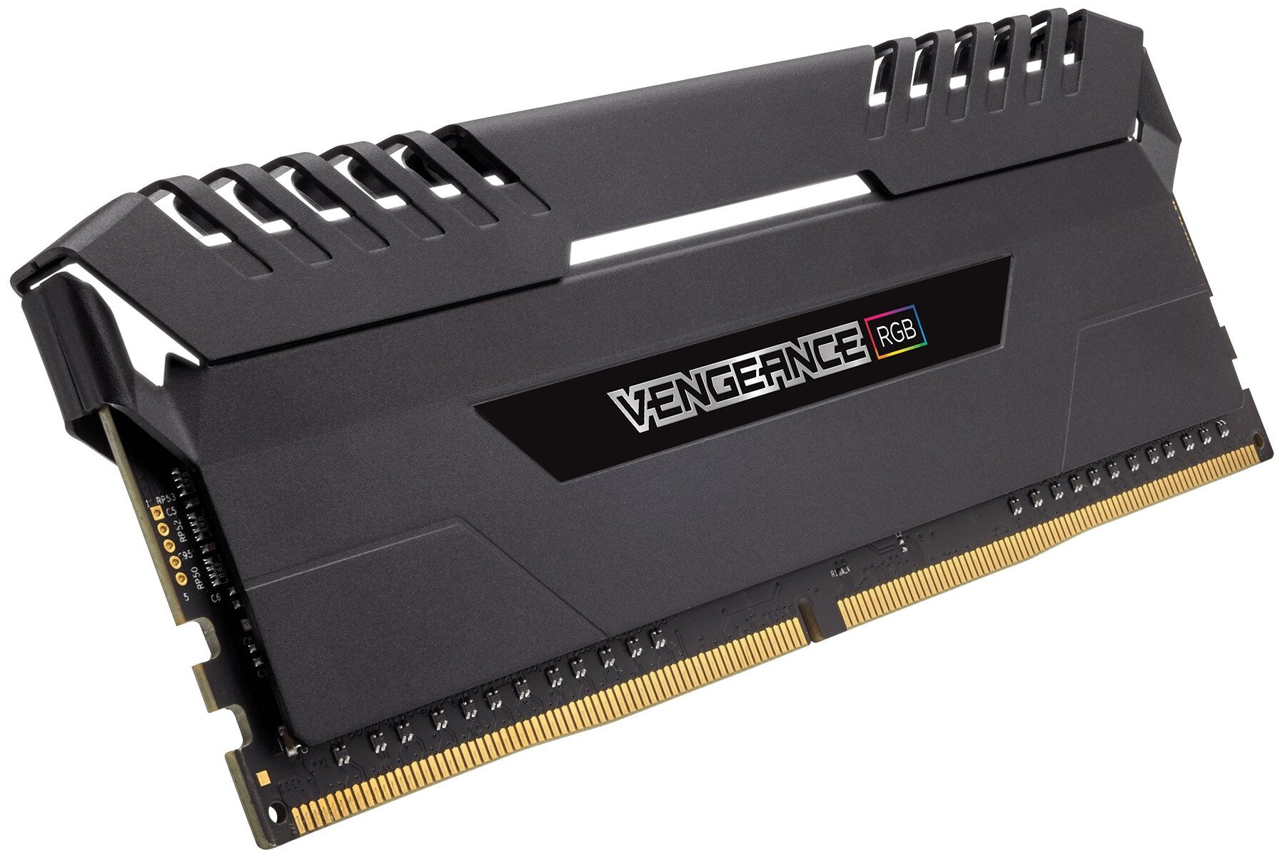 Corsair Vengeance RGB 16GB (2 x 8GB) DDR4 DRAM 3200MHz C16 Memory Kit