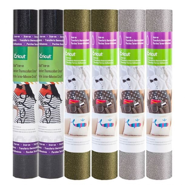 Buy Cricut Glitter Iron On Basics Bundle Online Worldwide Tejar