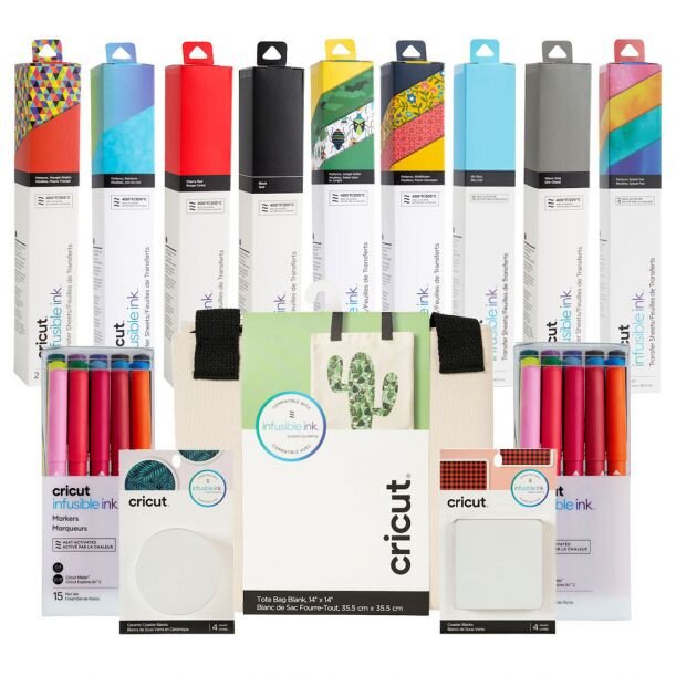 Buy Cricut Infusible Ink Everything Bundle online Worldwide 