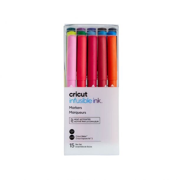 Buy Cricut Infusible Ink Markers 1.0 Ultimate (15 ct) online