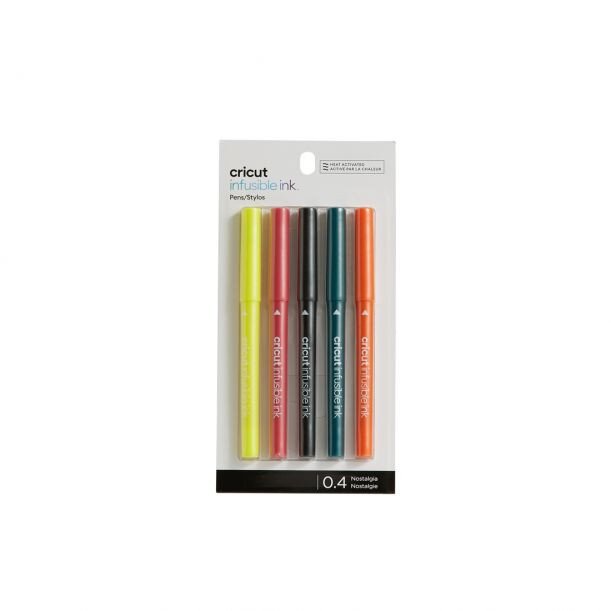 Buy Cricut Infusible Ink Pens (0.4) Nostalgia (5 ct) online Worldwide 