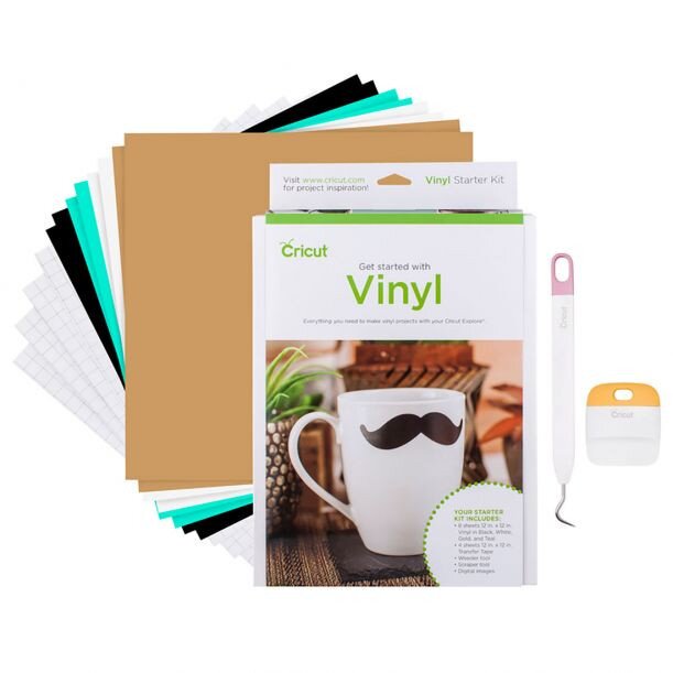 Buy Cricut Vinyl Starter Kit online Worldwide 