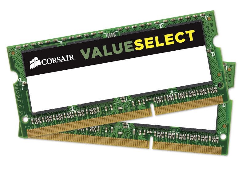 Åre partikel Lodge Buy Corsair 8GB DDR3L SODIMM Memory - CMSO8GX3M2C1600C11 online Worldwide -  Tejar.com