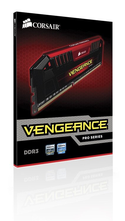 Buy Corsair Vengeance Series - (4 x 8GB) DDR3 1600MHz C9 Memory - Red online Worldwide - Tejar.com