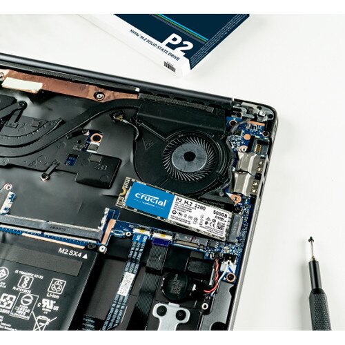 Disque dur SSD NVMe M.2 - Crucial P2 - 1 To prix en fcfa