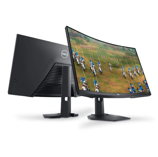 Buy Dell 32 Curved Gaming Monitor - S3222HG online Worldwide 