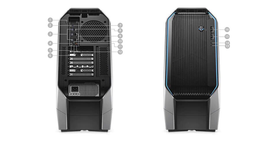 Order Dell Alienware Area-51 R5 Gaming Desktop Worldwide - Tejar.com