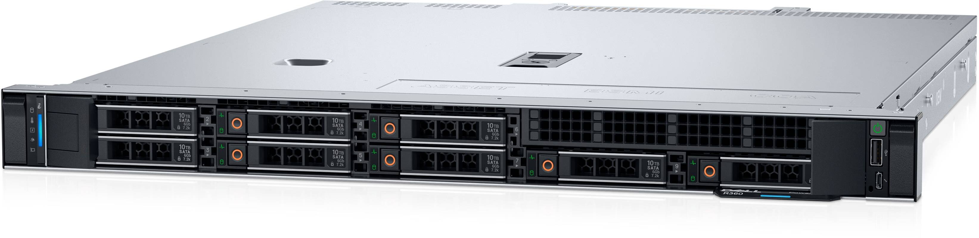 Order Dell PowerEdge R360 Rack Server - 3x 1.2TB SAS HD - 32GB DDR5 ...