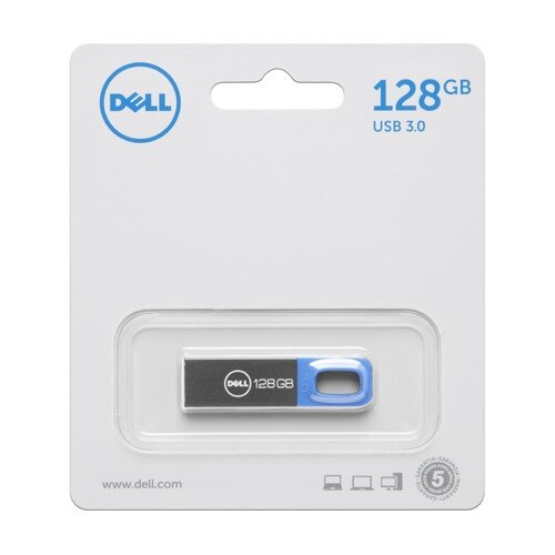 Dell 128GB USB 3.0 Flash Drive Blue SNP101U3B/128G 