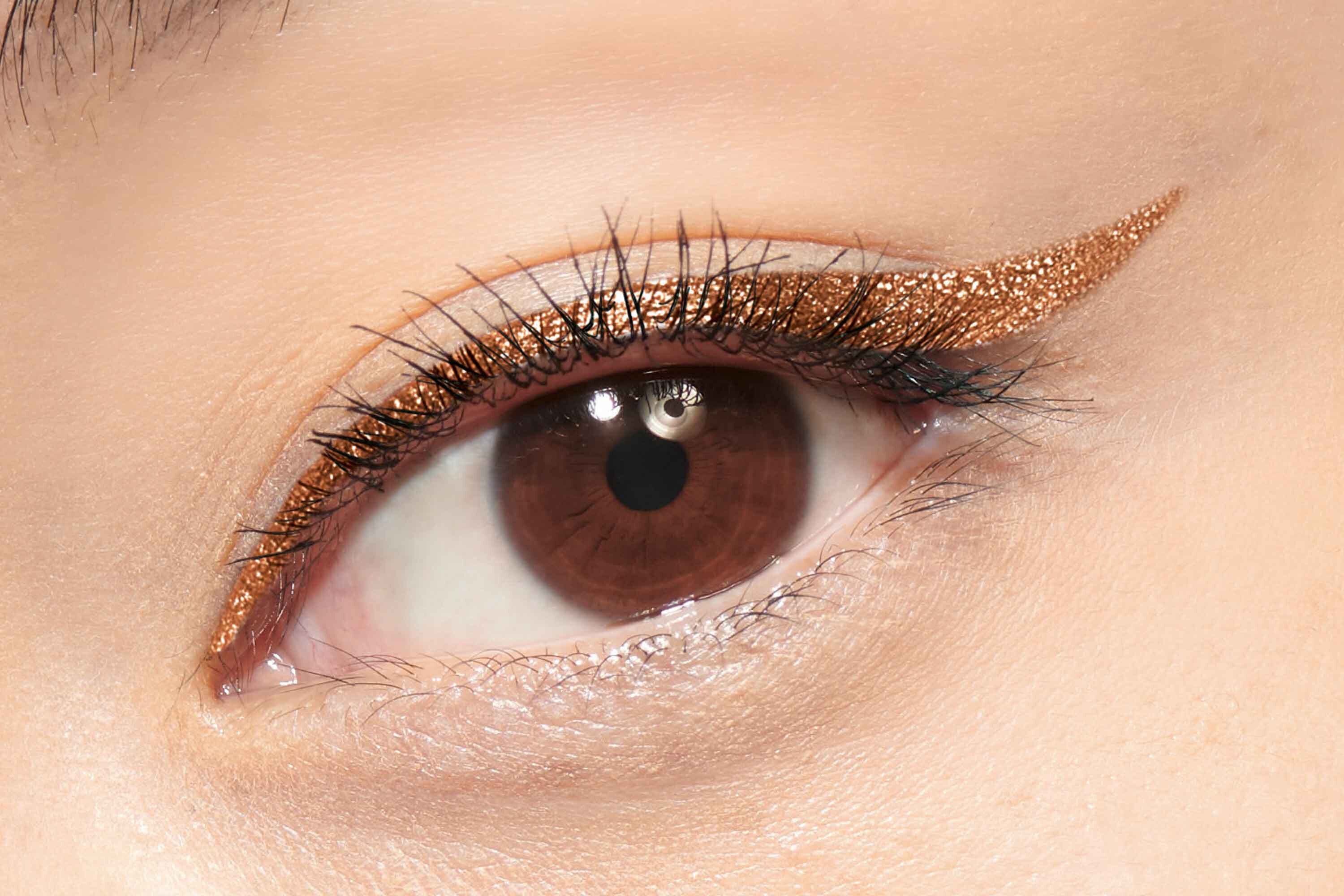 dior on stage liner pearly bronze