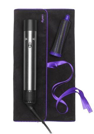Travel Pouch Dyson Airwrap Complete Black Purple Dyson Designed