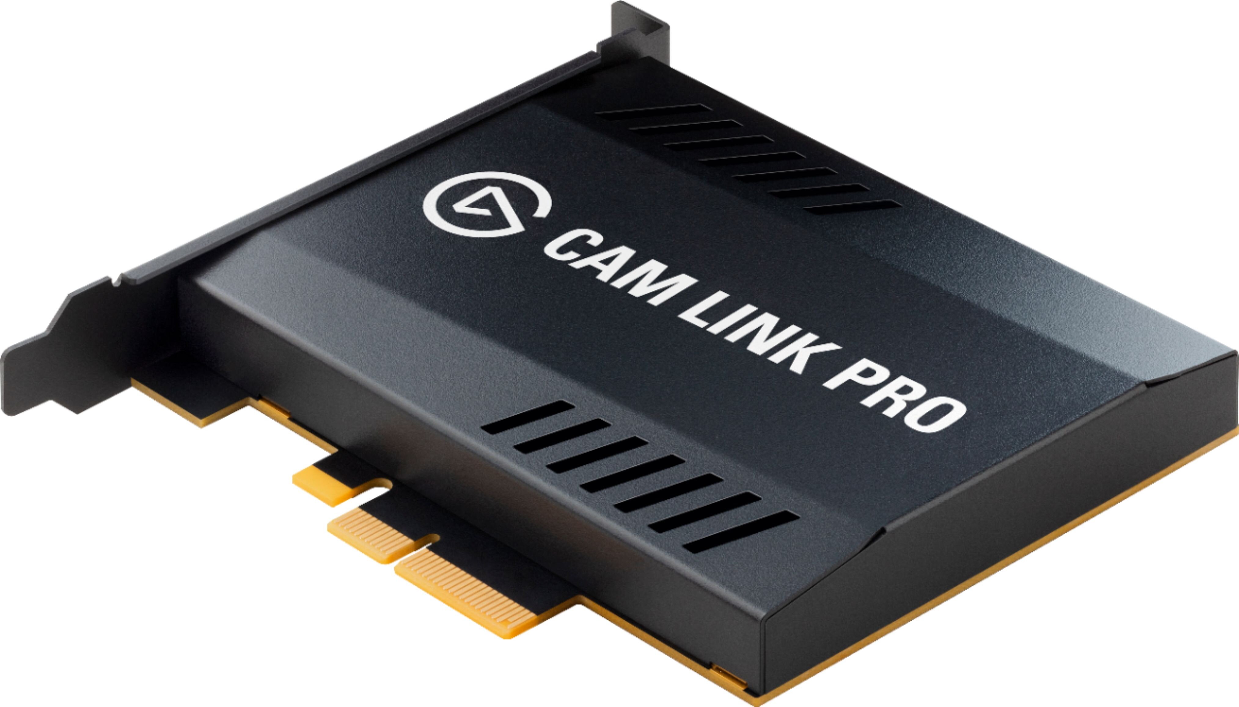 Buy Elgato Cam Link Pro 4K PCIe Camera Capture online Worldwide