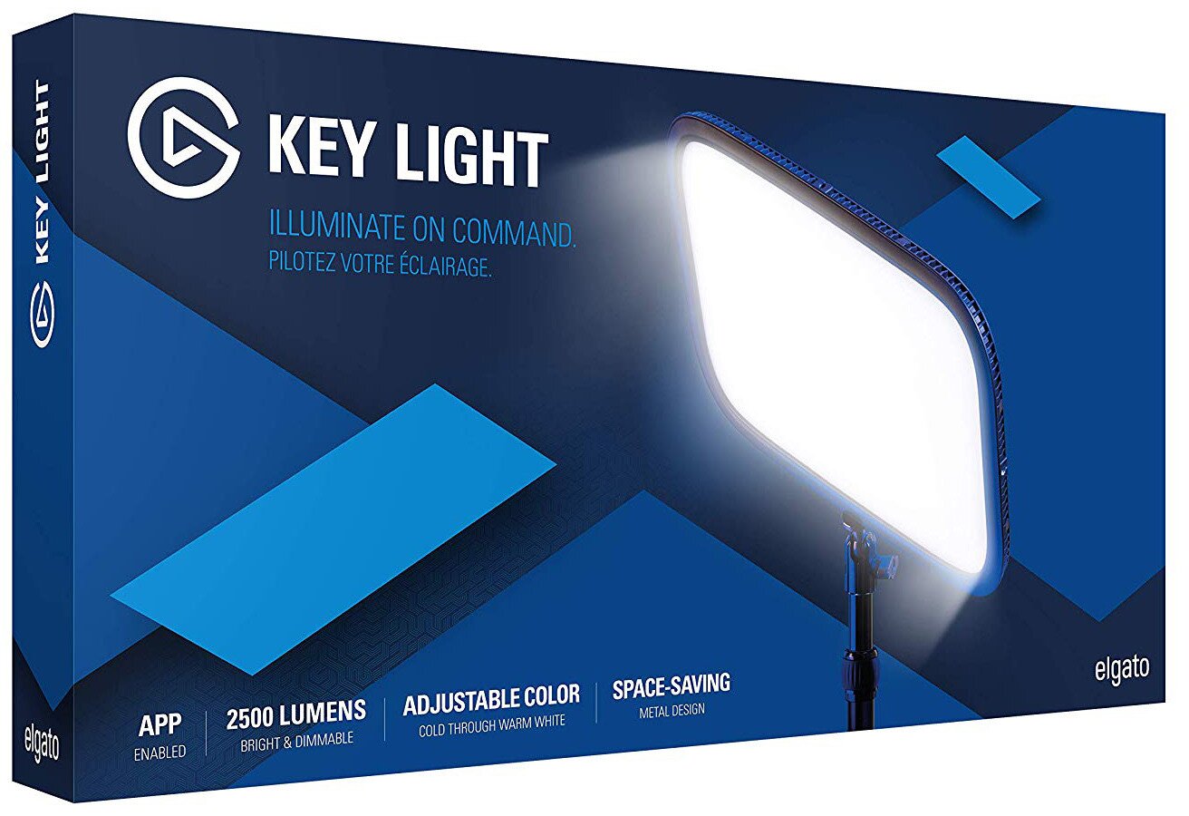 Elgato Key Light - Professional studio LED panel, Set Of 2