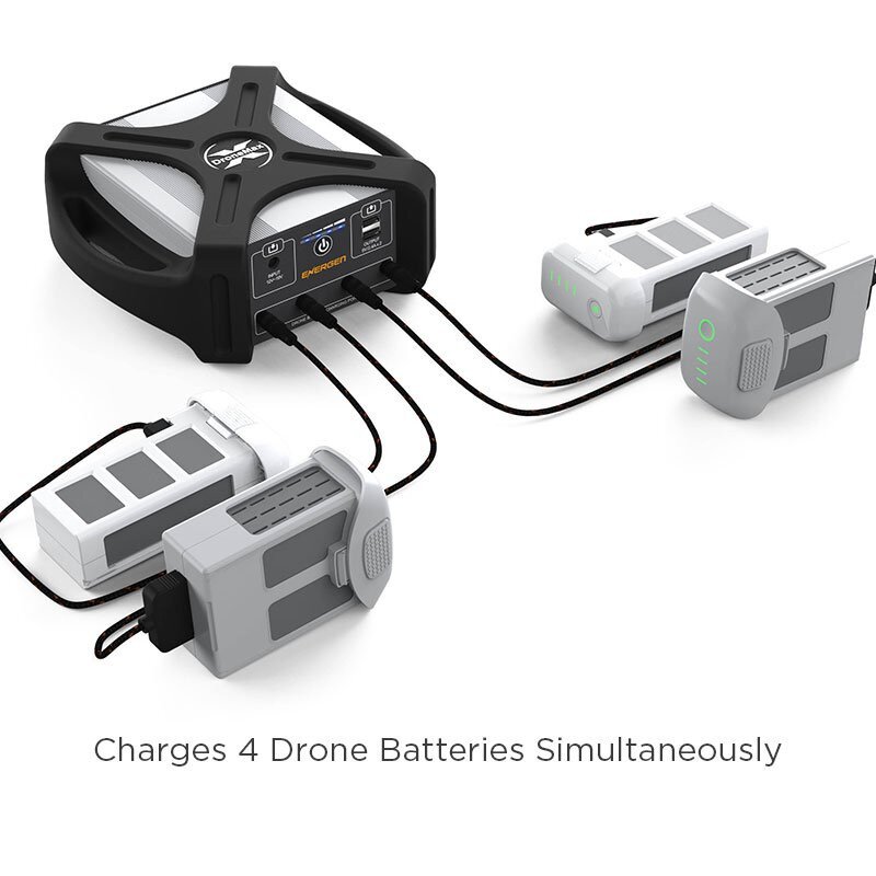 Buy Energen DroneMax P40 Portable Drone Battery Charging Station online Worldwide
