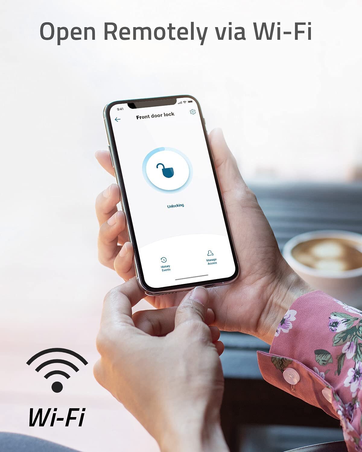 Order eufy Smart Lock Touch with Wi-Fi Bridge - Black Worldwide - Tejar.com
