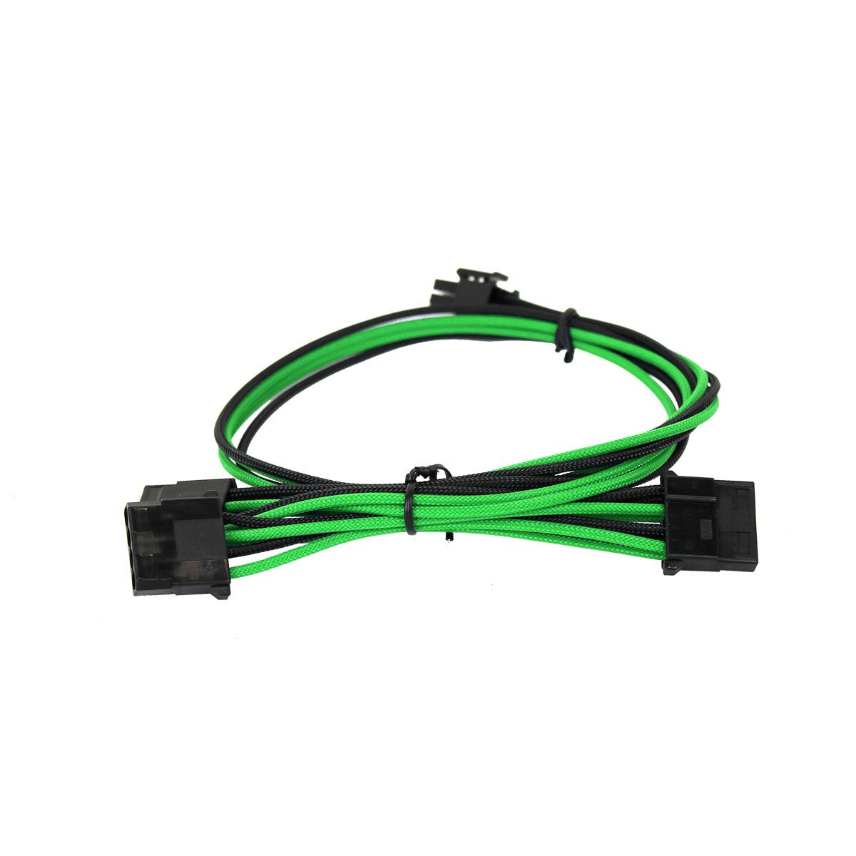 EVGA Black & Orange 550-650 G2/P2/T2 Power Supply Cable Set 100-G2-06KO-B9 Individually Sleeved 