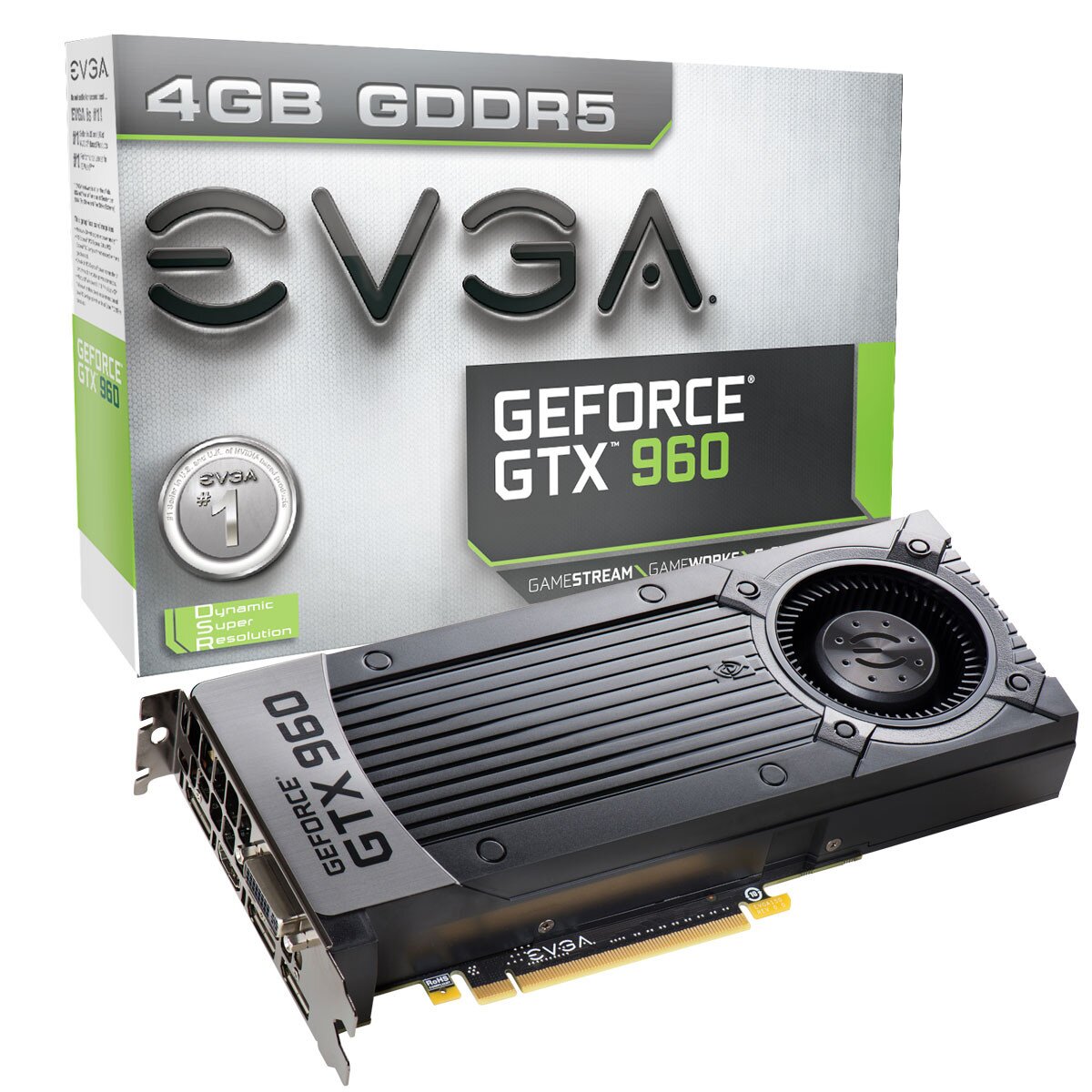 Evga Geforce Gtx 960 4gb Gaming