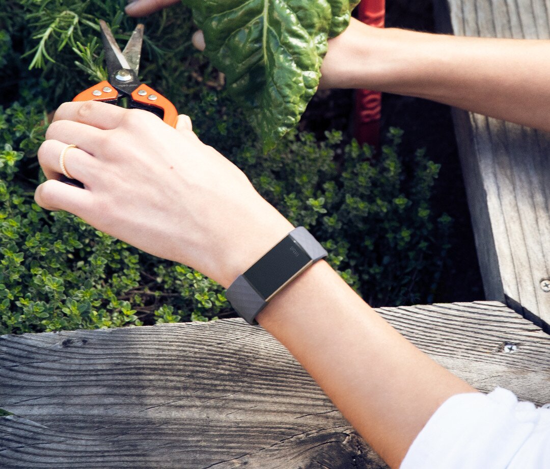 Order Fitbit Charge 4 & Charge 3 Classic Band - Large - Blue Gray ...
